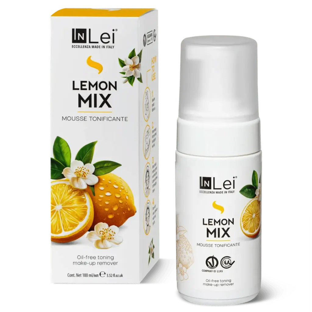 InLei Mousse Lemon Mix Szempillasampon 100 ml