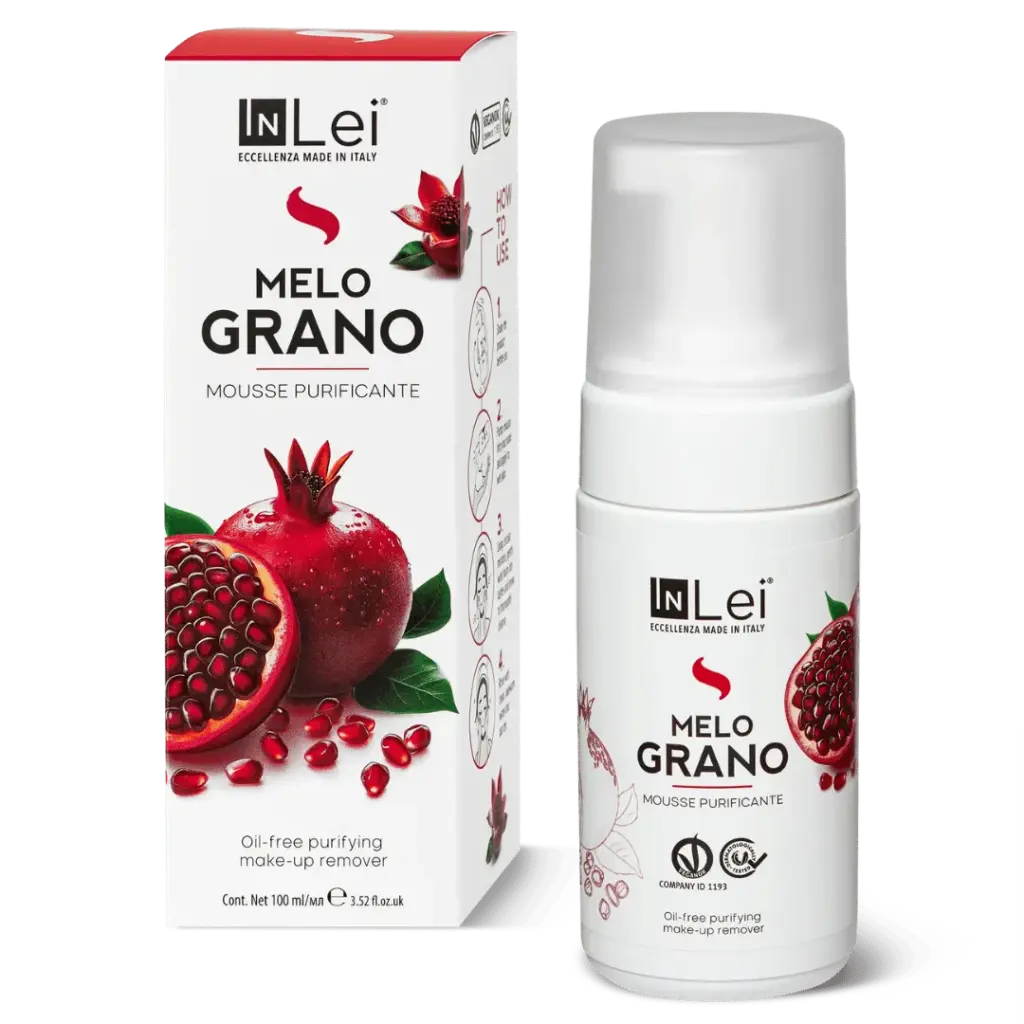 InLei Mousse Gránátalma Szempillasampon 100 ml