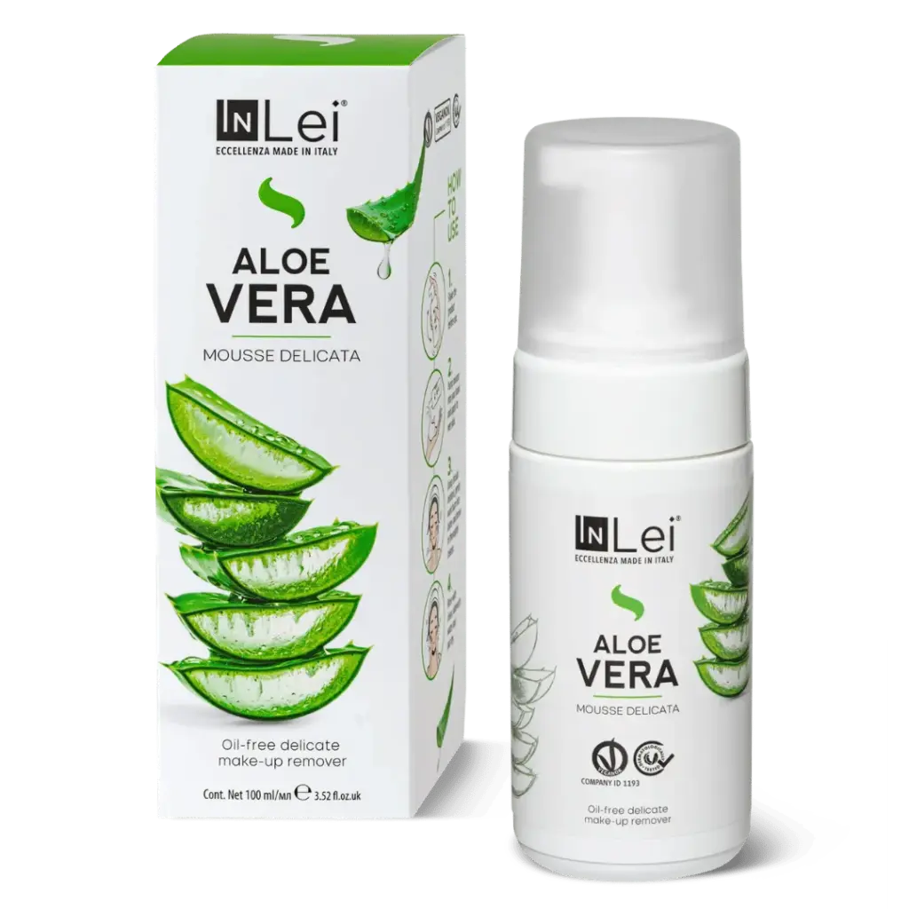 InLei Mousse Aloe Vera Szempillasampon 100 ml
