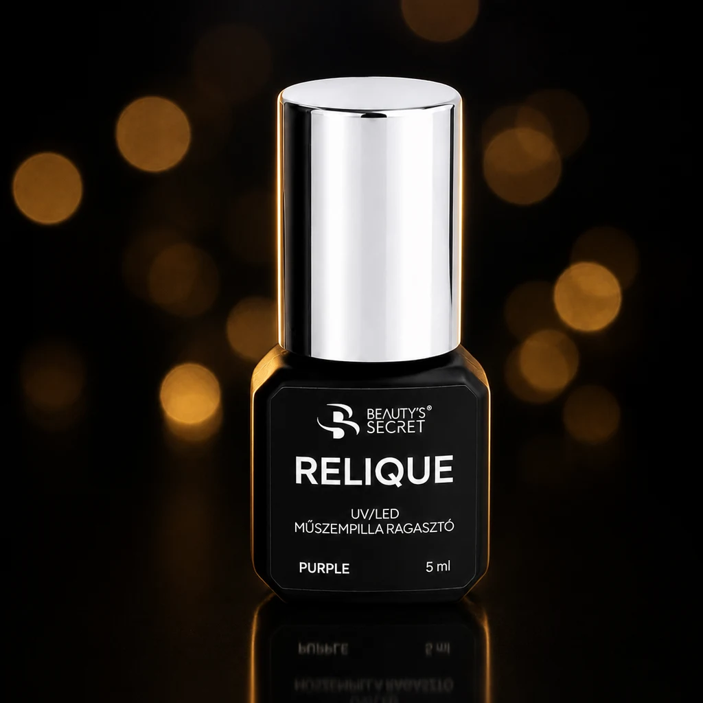 Relique UV/LED műszempilla ragasztó